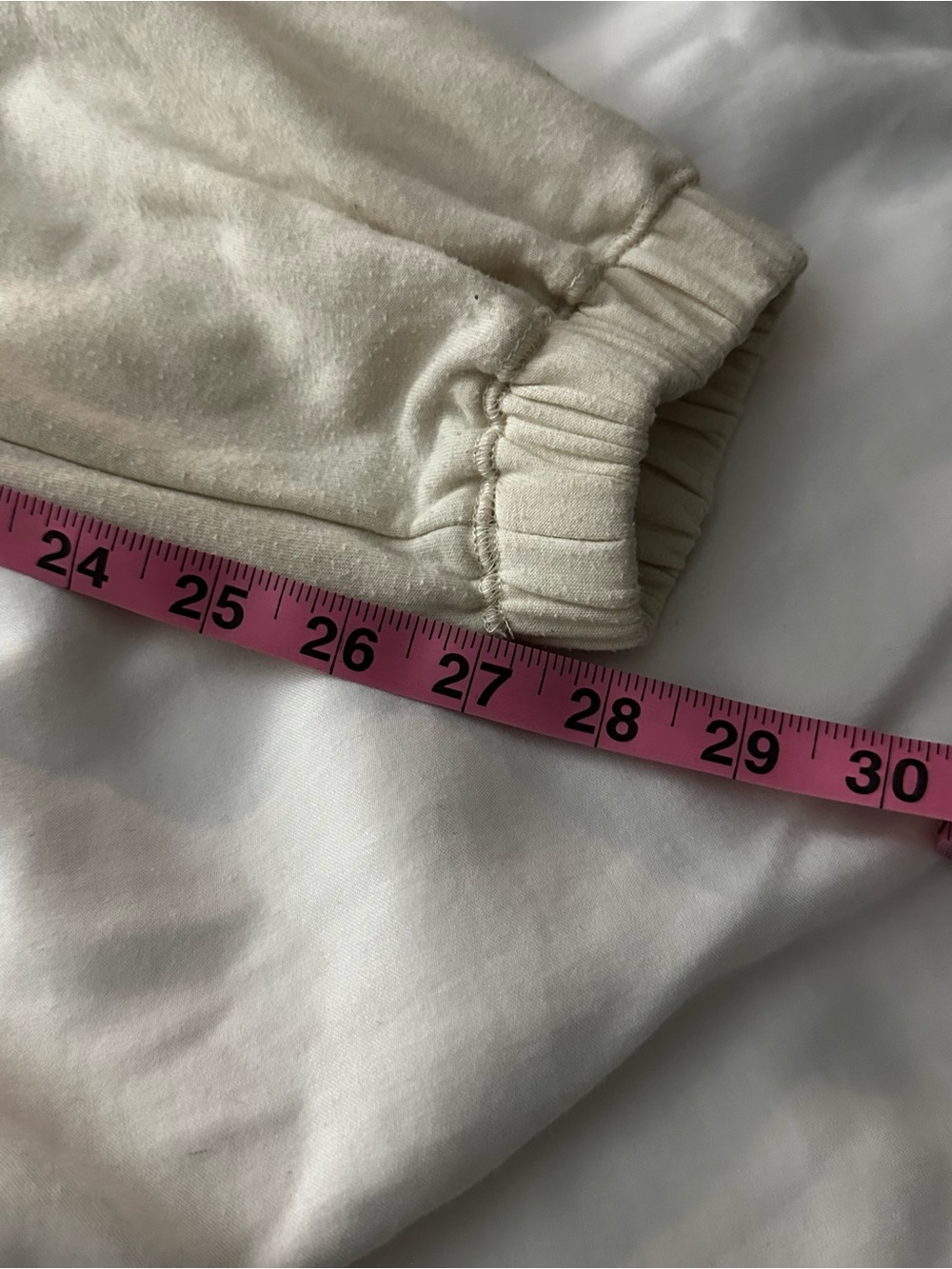 Off White Tie Dye Jogger Sweatpants - Picture 8 of 8